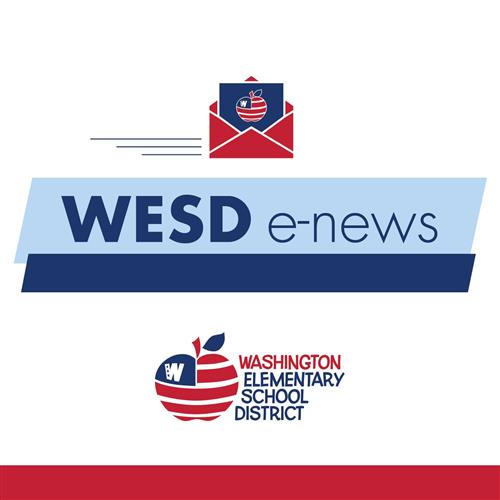 WESD e-news graphic